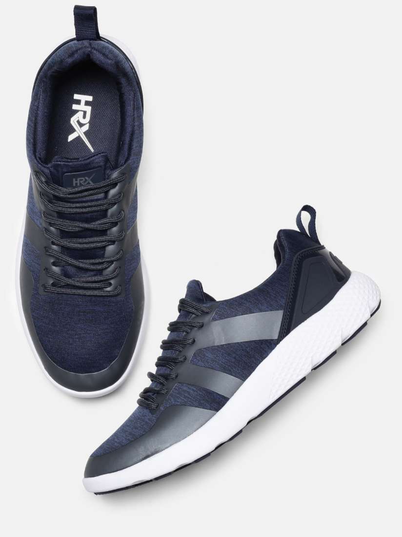Hrx by hrithik roshan blue running shoes new arrivals