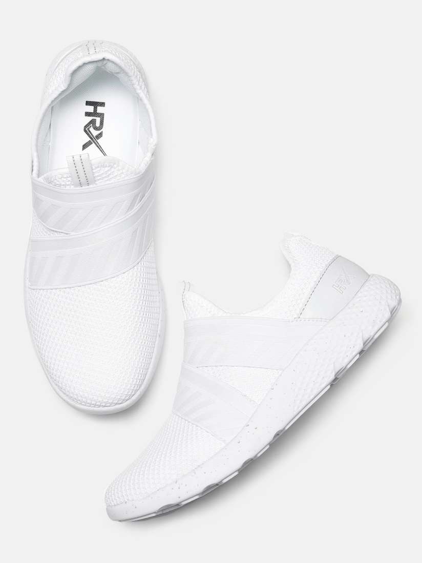 Hrx white training shoes sale