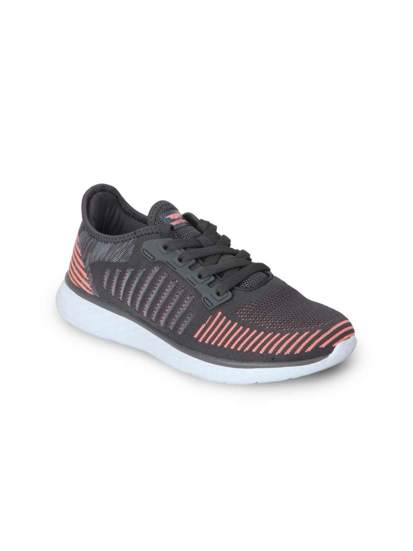 Red tape charcoal running shoes sales