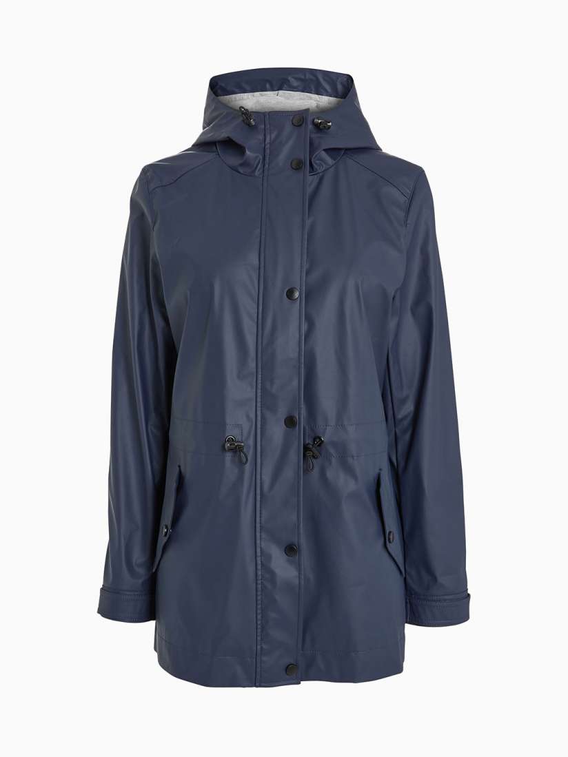 Buy next Women Navy Blue Solid Cape Jacket Jackets for Women 5864377 Myntra