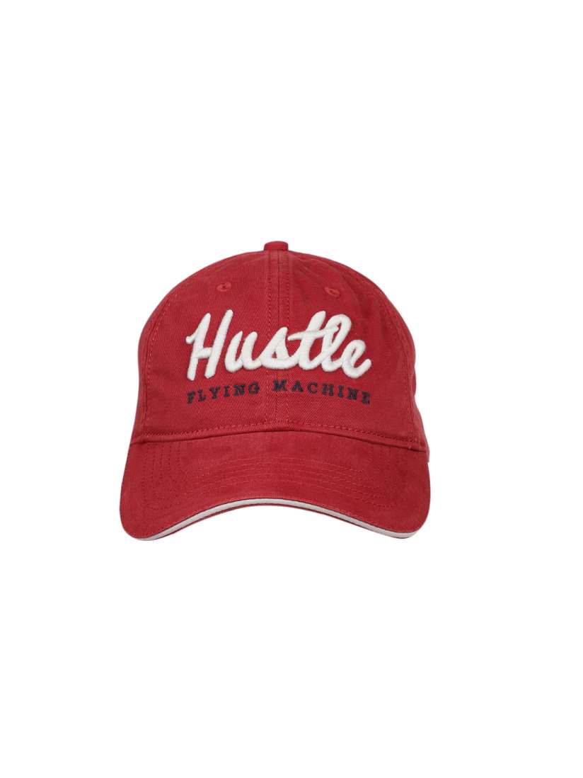 Buy Flying Machine Men Red Solid Baseball Cap Caps for Men 5867605 Myntra