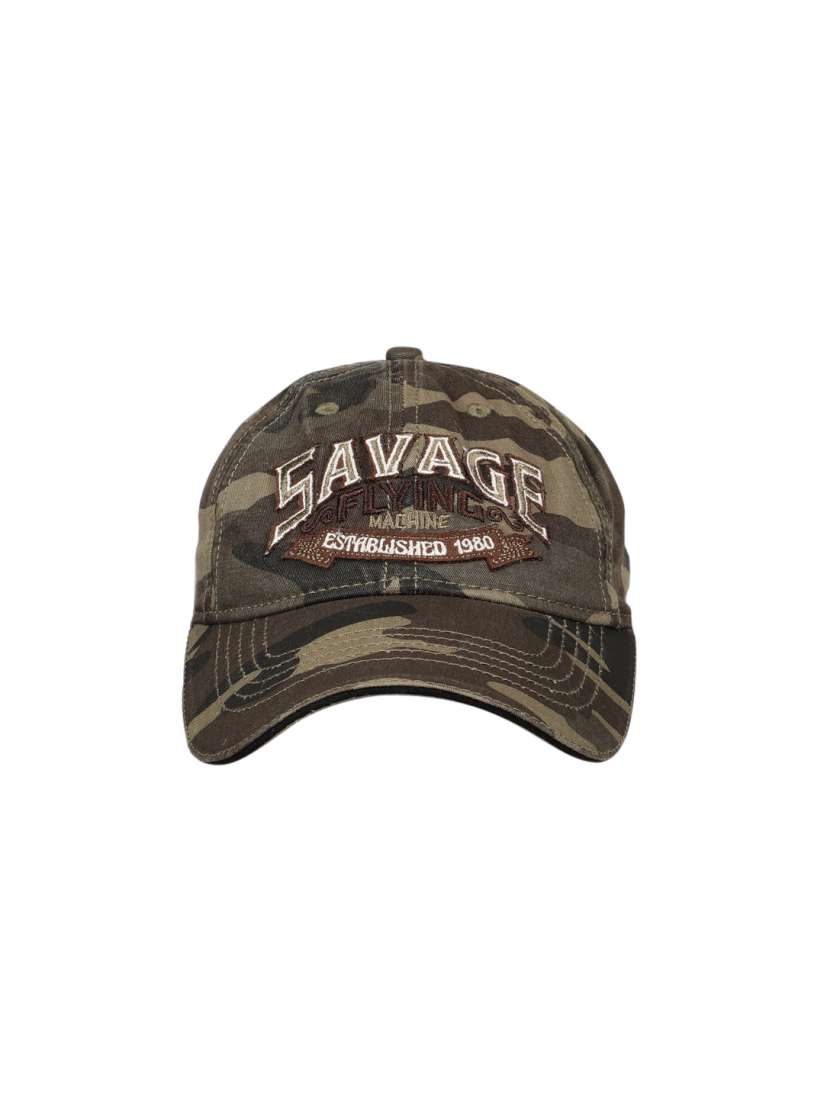 Buy Flying Machine Men Olive Green Printed Baseball Cap Caps for Men 5867618 Myntra