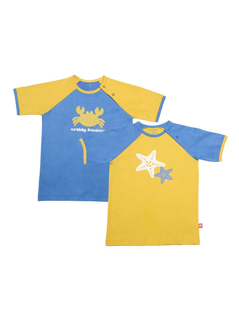 Shirt Bambino Clothes Buy Nino Bambino Boys Pack Of Colourblocked