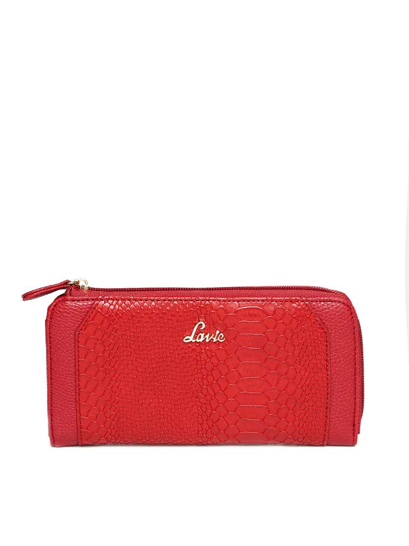 Lavie red wallet store