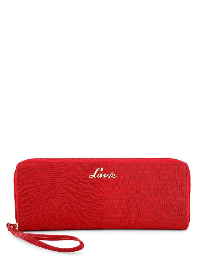 Lavie red wallet deals