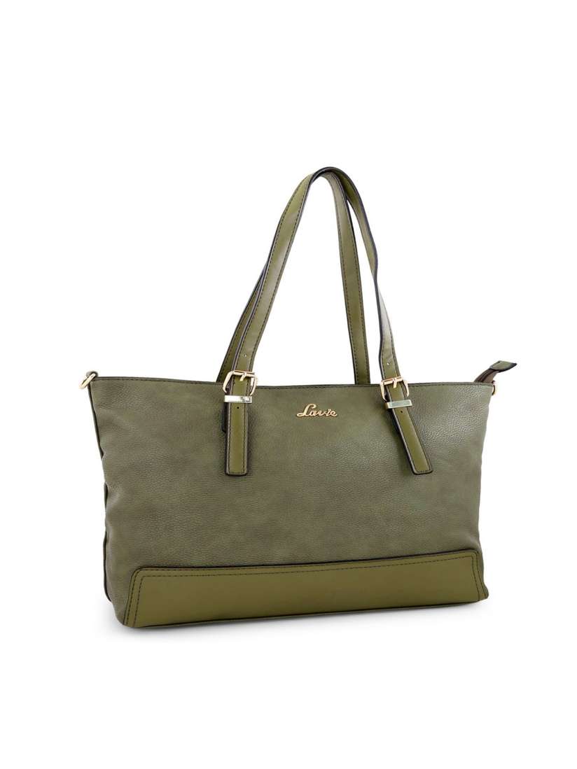 Lavie olive green bag clearance