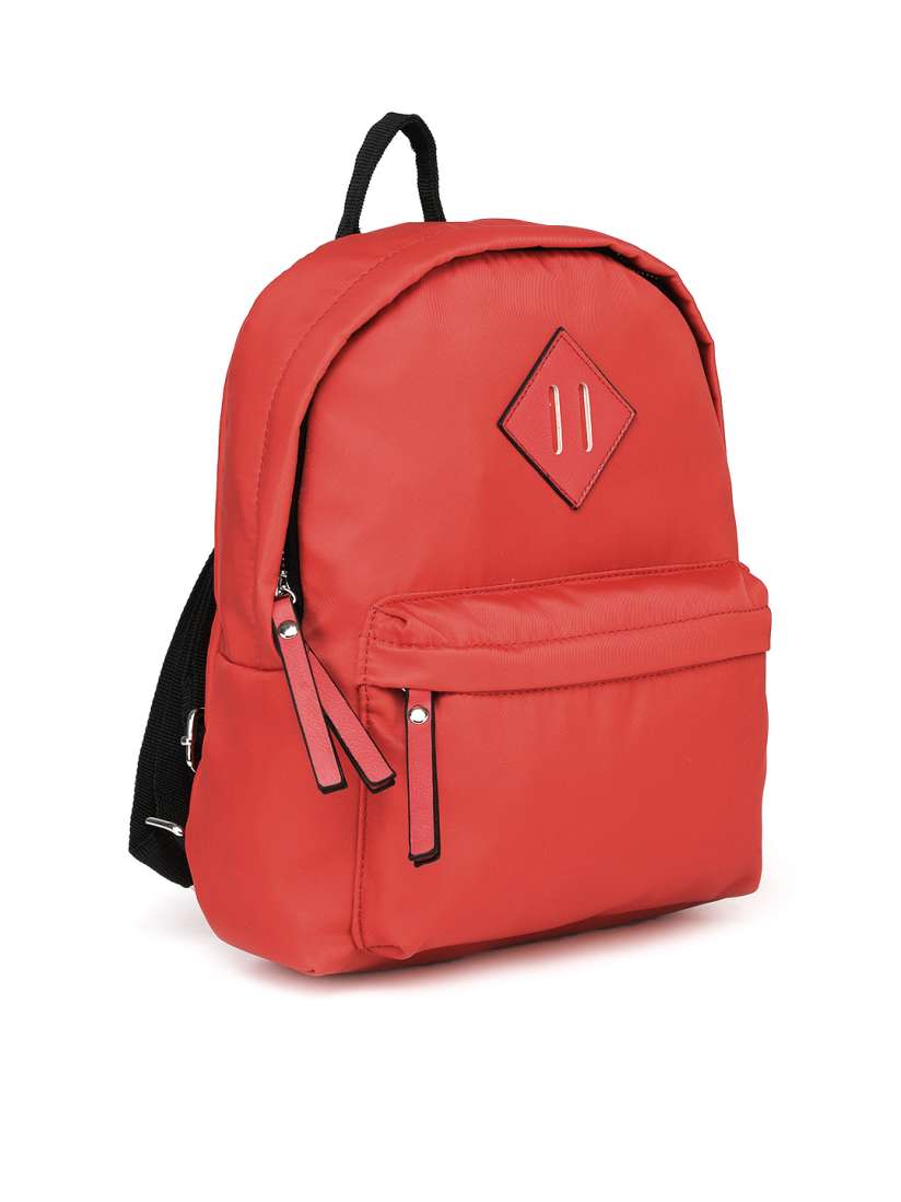 Red steve madden backpack deals