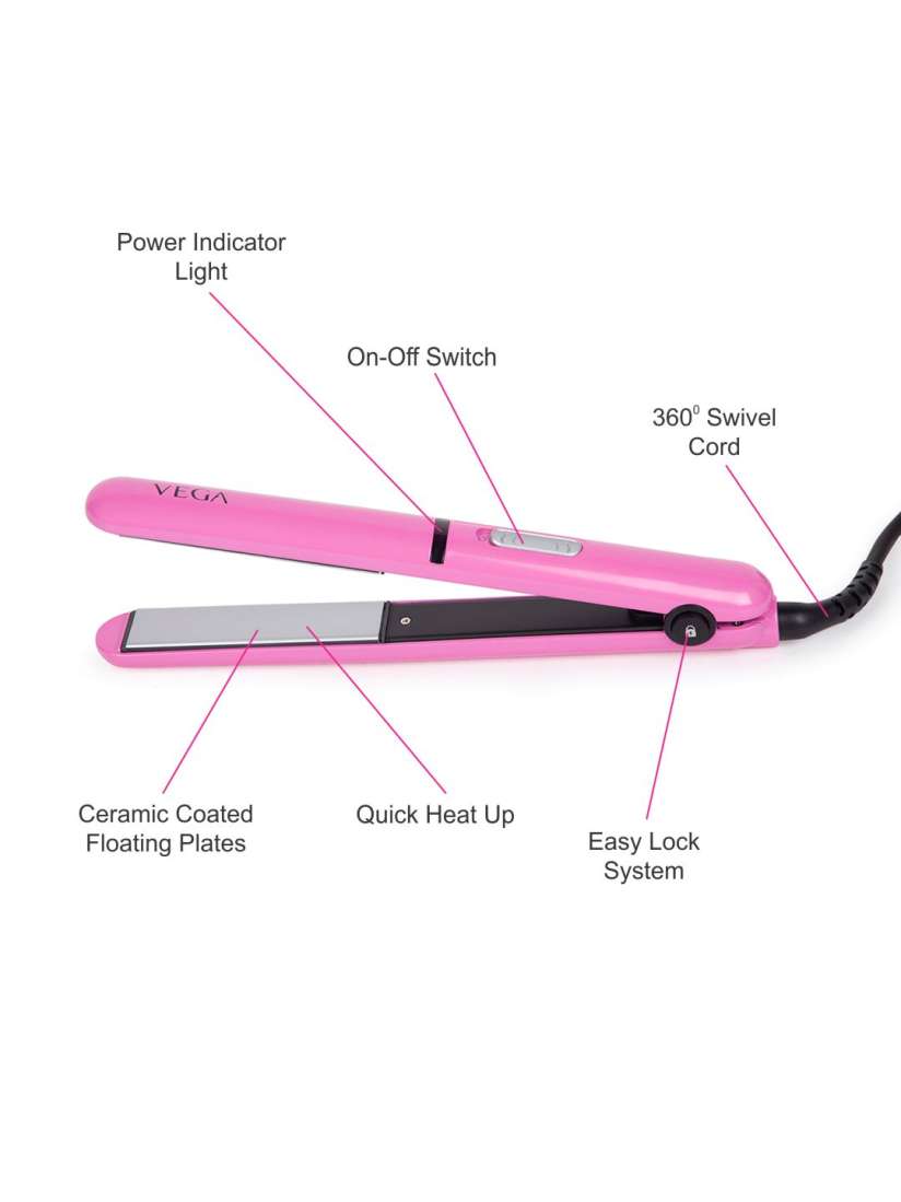 Vega flat hair straightener cheap