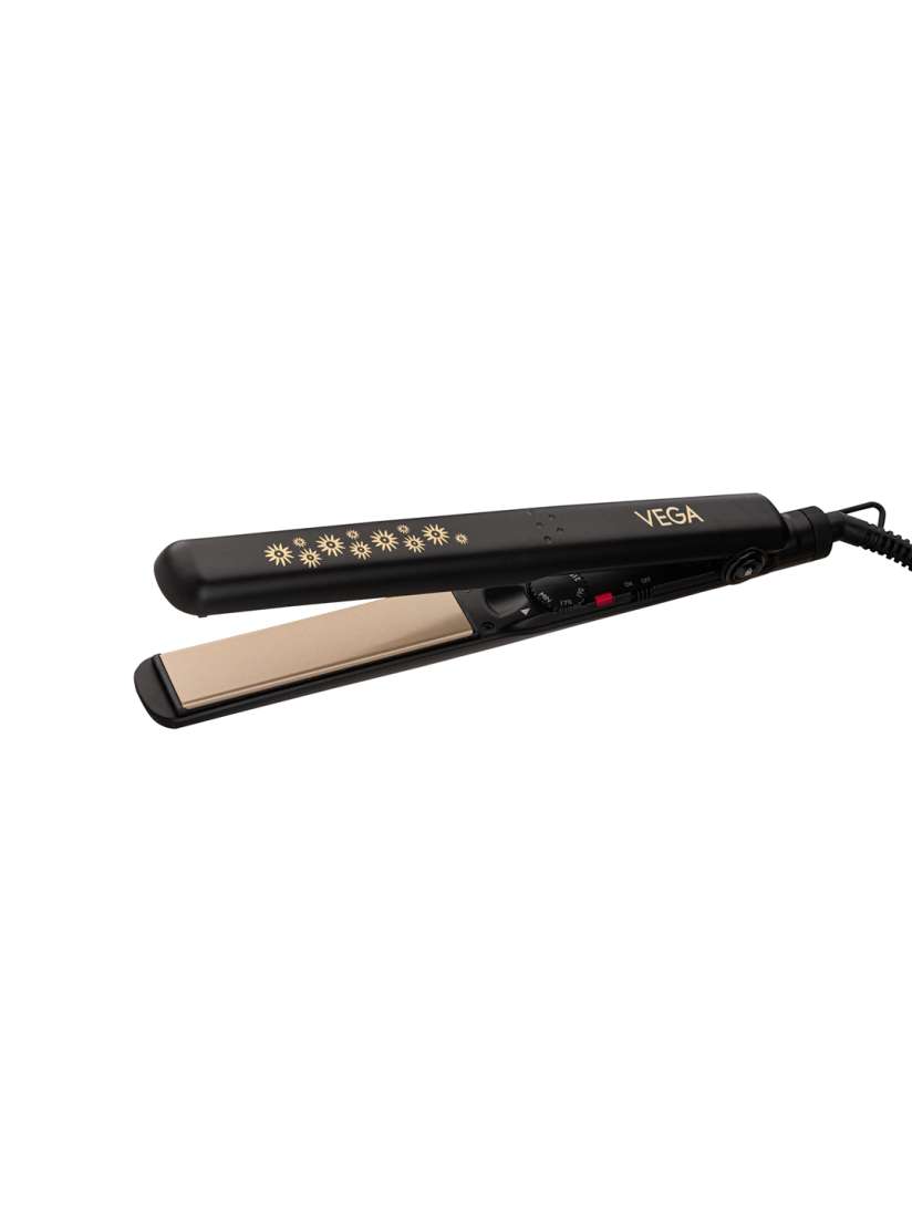 Buy VEGA Keratin Glow Hair Straightener with Keratin Infused Floating Plates VHSH 20 Black Straighteners for Women 5910874 Myntra
