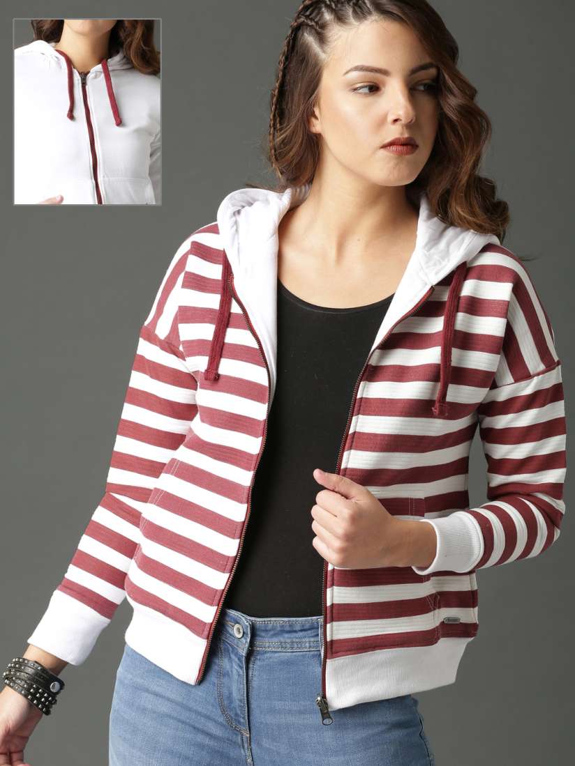 Reversible sweatshirt for women online