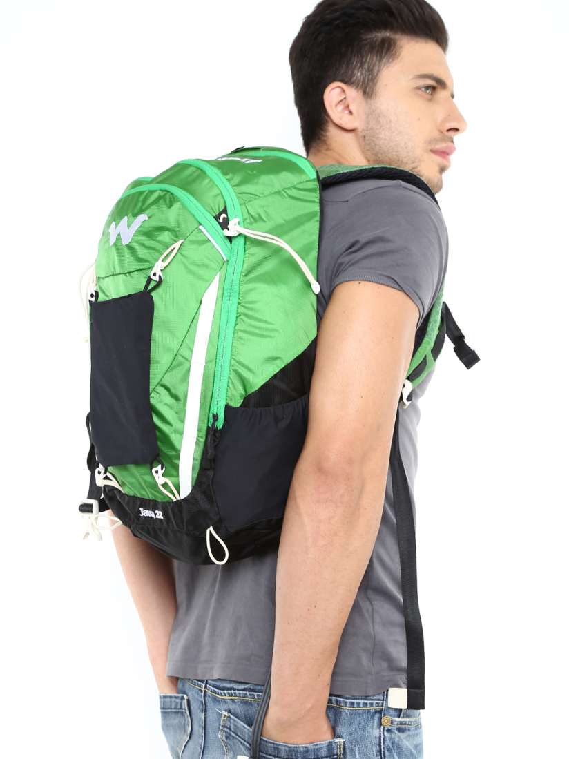Buy Wildcraft Unisex Green Java 22L Cycling Backpack Backpacks for Unisex 592153 Myntra