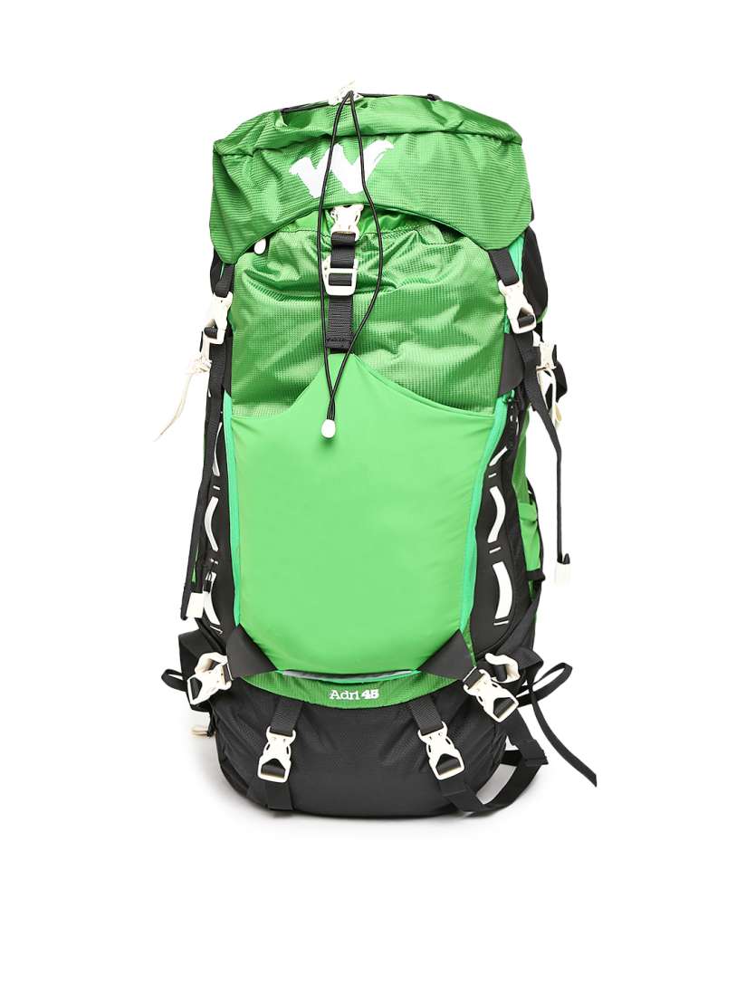 Buy Wildcraft Unisex Green Adri 45 Rucksack Rucksacks for Unisex 592161 Myntra