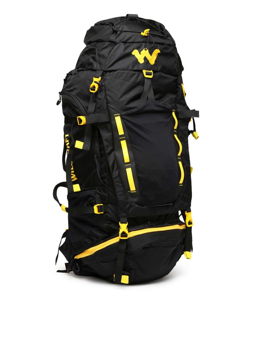 Buy Wildcraft Unisex Black Rodhas 65 Rucksack Rucksacks for Unisex 592168 Myntra