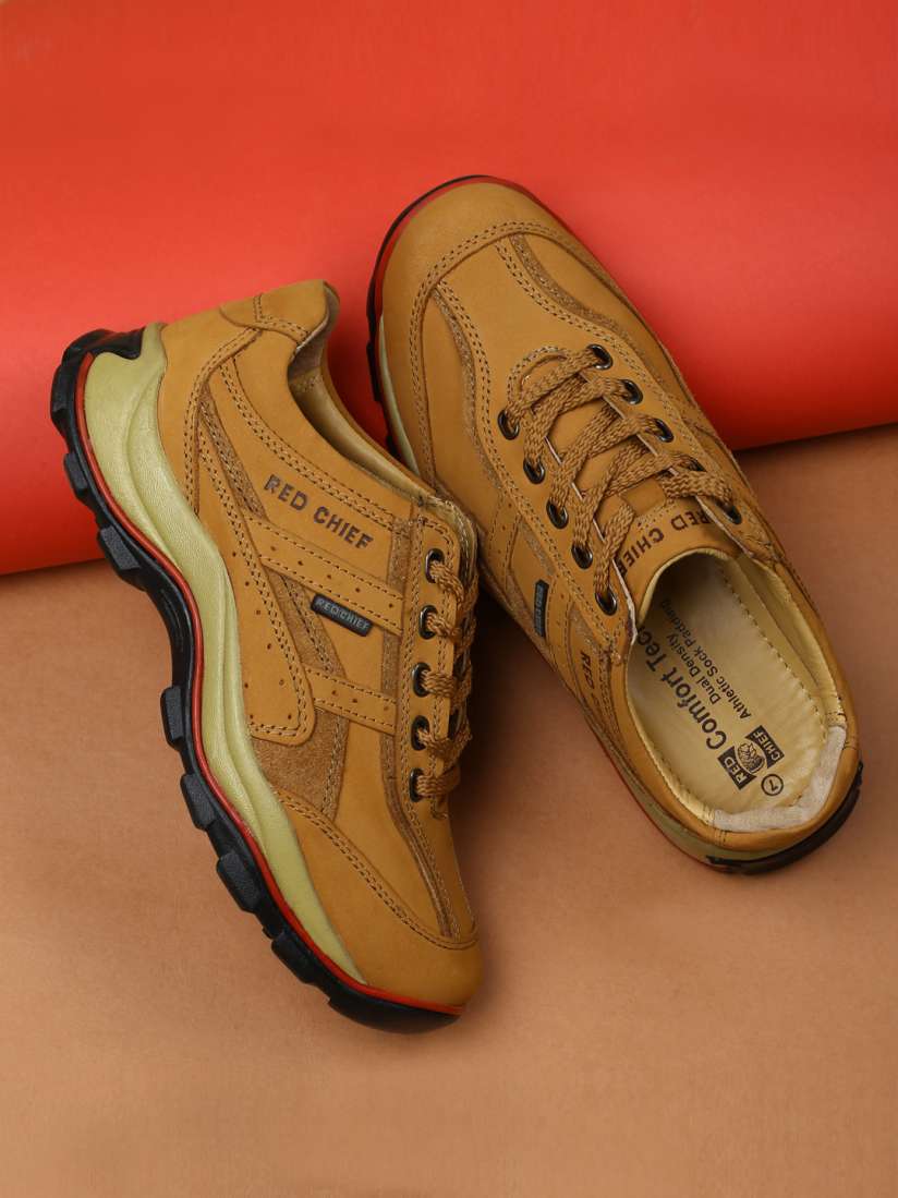 Buy Red Chief Men Brown Leather Casual Shoes Casual Shoes for Men 592282 Myntra