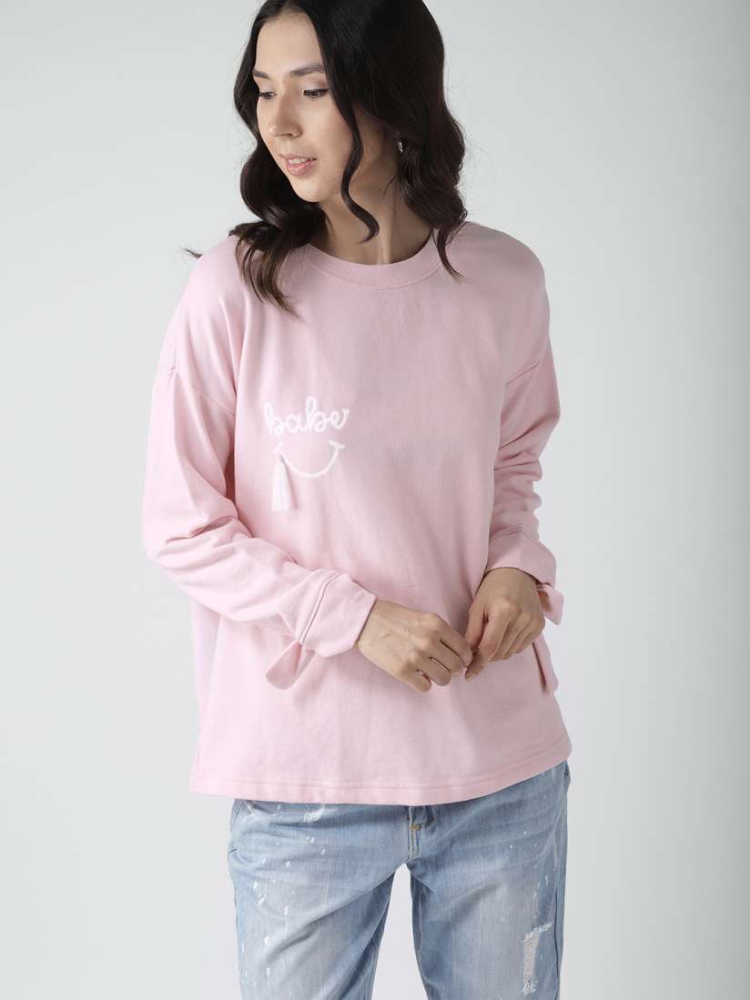 Babe sweatshirt forever 21 outlet