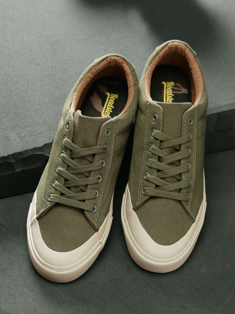 Roadster olive green shoes hotsell