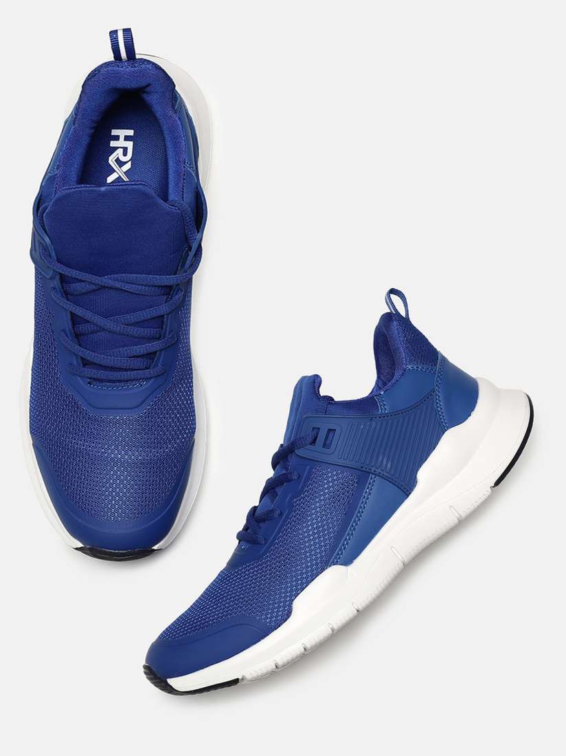 Buy HRX By Hrithik Roshan Men Blue Rep Flex 1 Running Shoes Sports Shoes for Men 5962408 Myntra