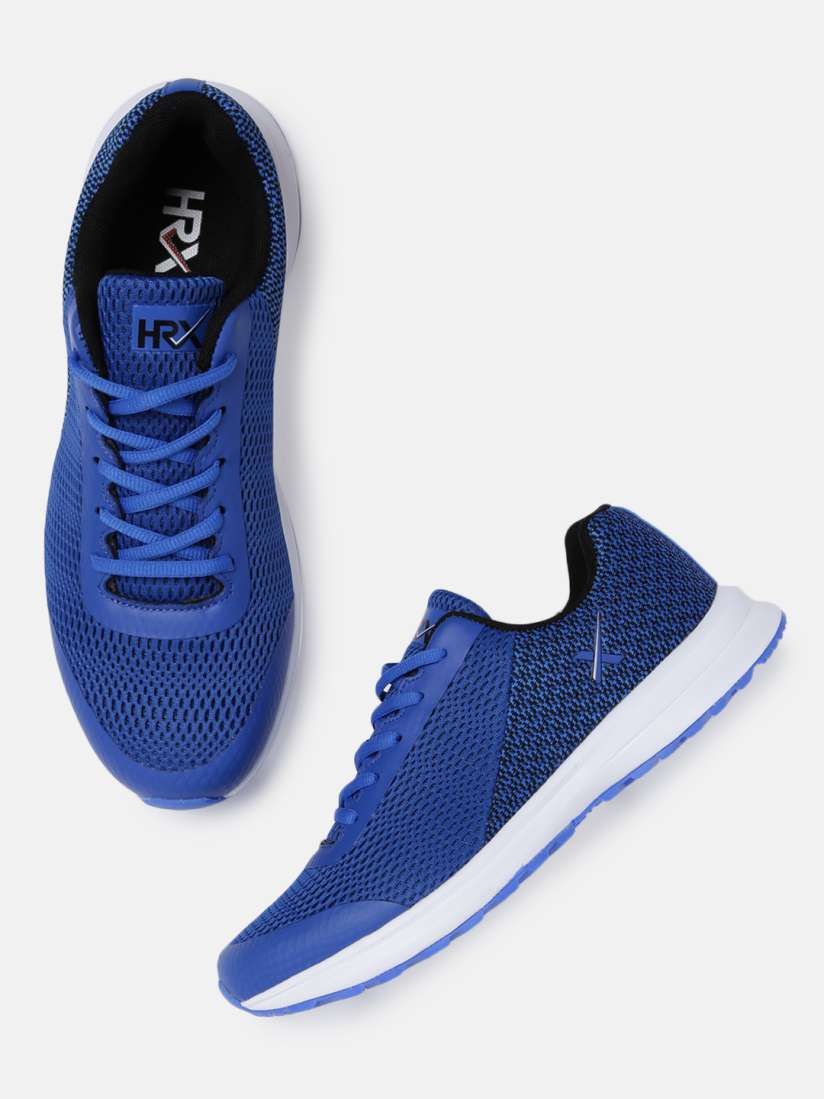 Buy HRX by Hrithik Roshan Men Blue Running Shoes Sports Shoes for Men 5962633 Myntra