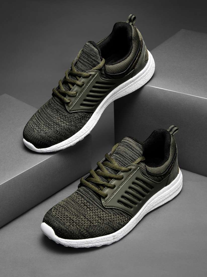 Hrx olive green shoes new arrivals