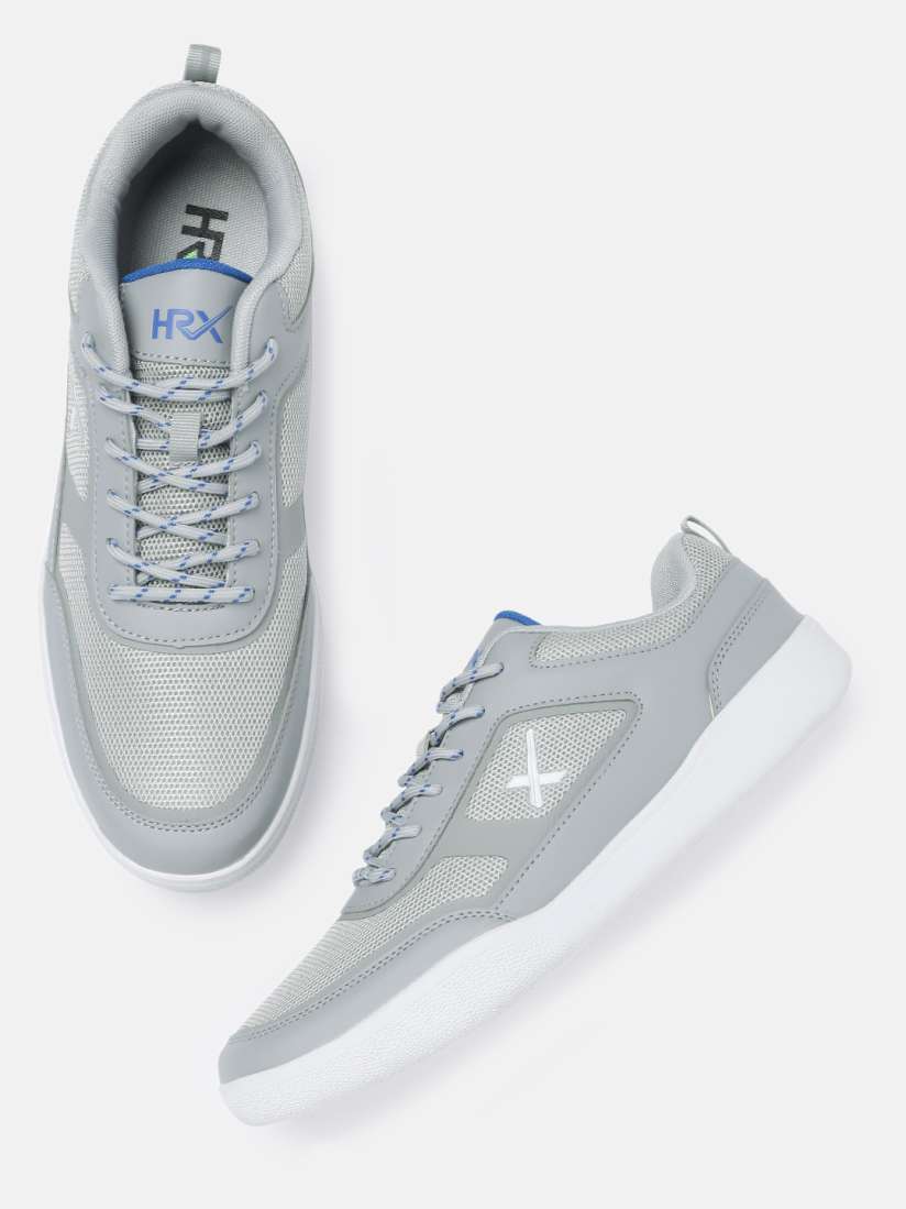 Buy HRX by Hrithik Roshan Men Grey Fly Sneakers Casual Shoes for Men 5962733 Myntra