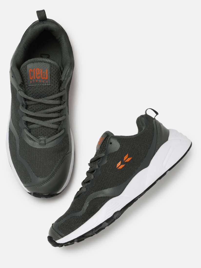 Buy Crew STREET Men Grey Running Shoes Sports Shoes for Men 5962808 Myntra