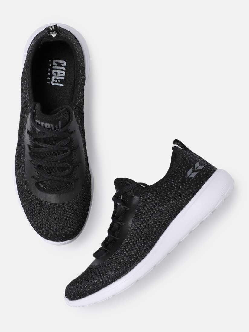 Buy Crew STREET Women Black Running Shoes Sports Shoes for Women 5962867 Myntra