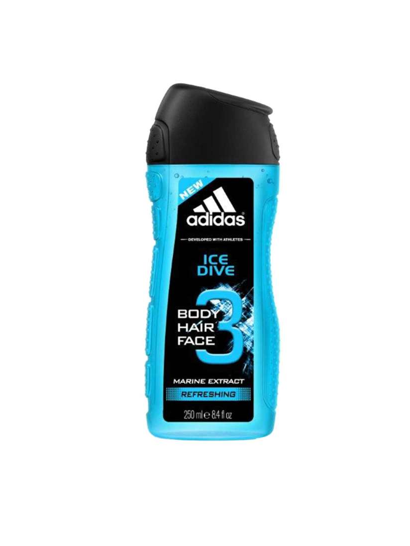 Buy ADIDAS Men Ice Dive With Marine Extract Shower Gel 250ml Body Wash and Shower Gel for Men 5963733 Myntra