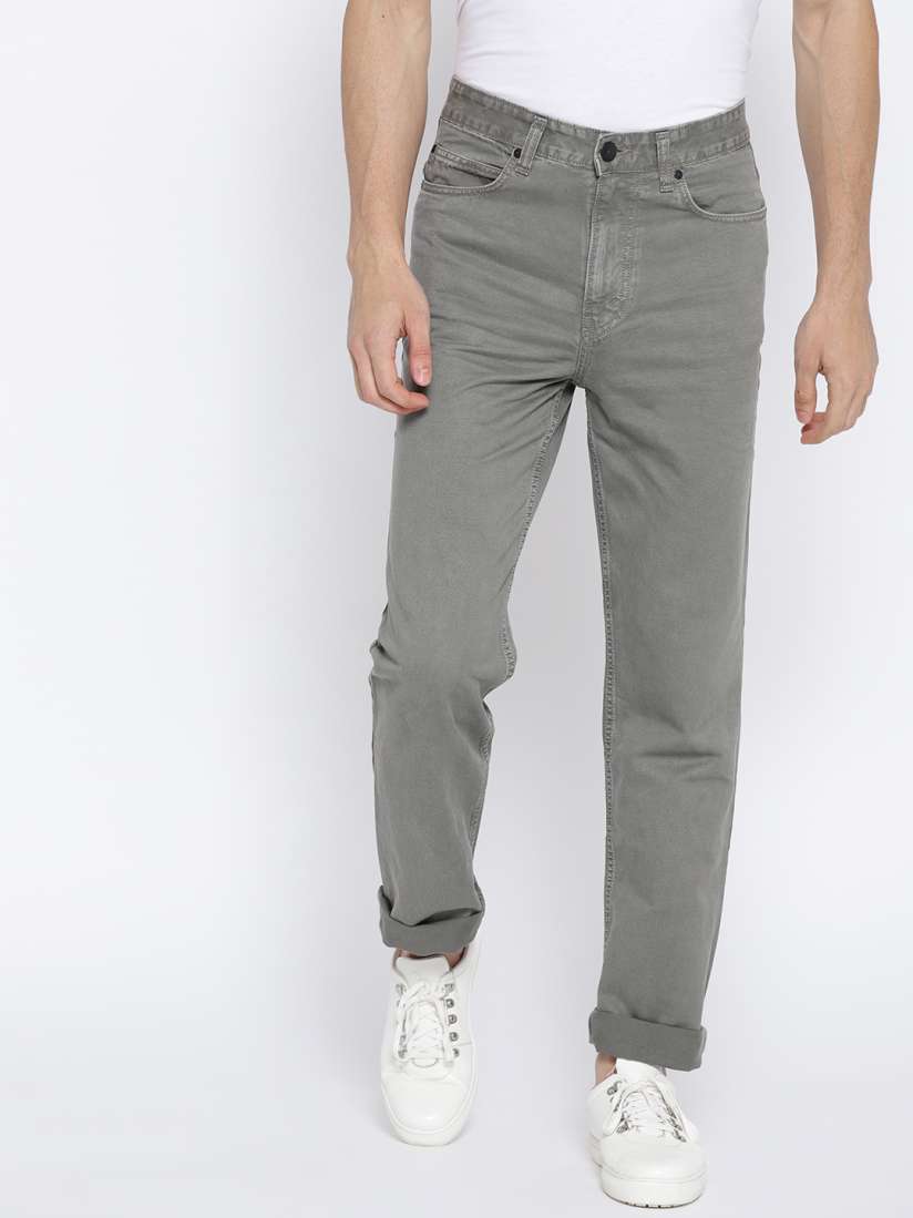 Buy Killer Men Grey Comfort Regular Fit High Rise Clean Look Jeans Jeans for Men 5964663 Myntra