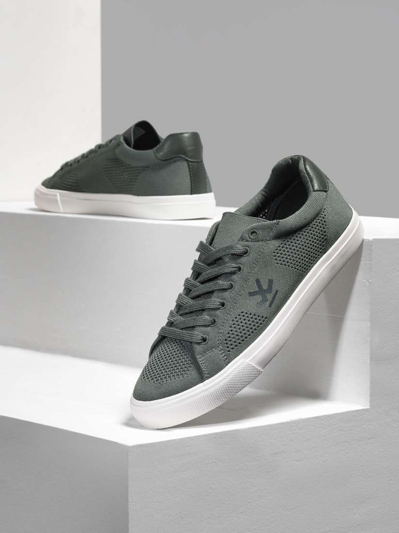 Buy WROGN Men Grey Sneakers Casual Shoes for Men 5966563 Myntra