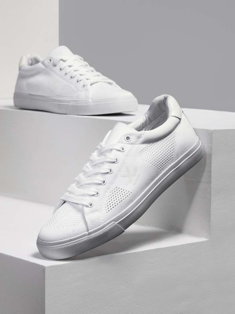 Myntra shoes white sale