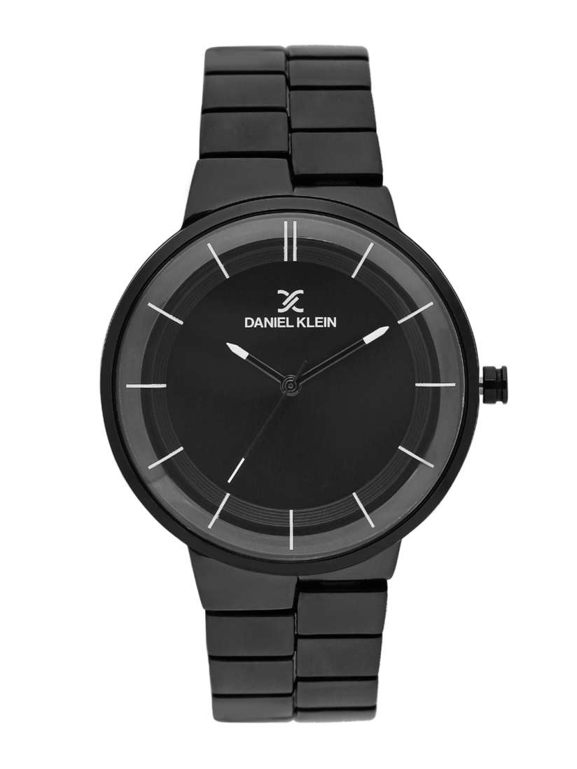 Buy Daniel Klein Fiord Men Black Analogue Watch DK11742 7 Watches for Men 5972084 Myntra