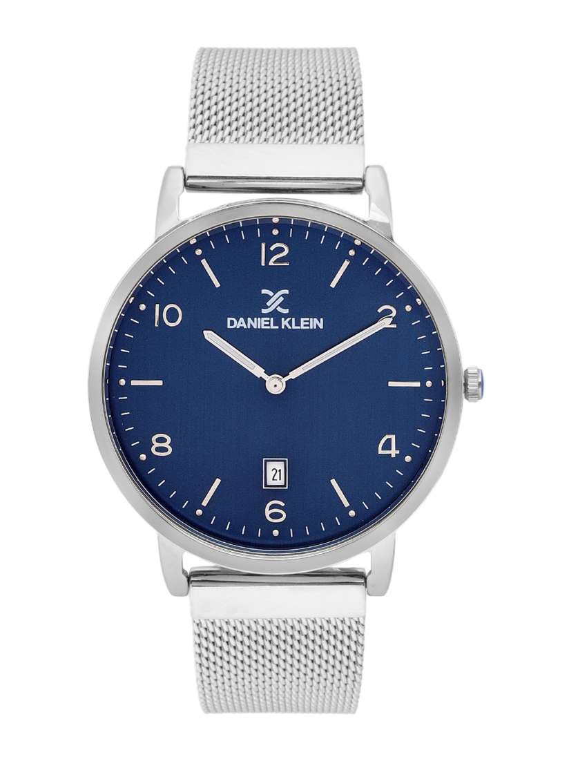 Buy Daniel Klein Fiord Men Navy Blue Analogue Watch DK11765 3 Watches for Men 5972172 Myntra