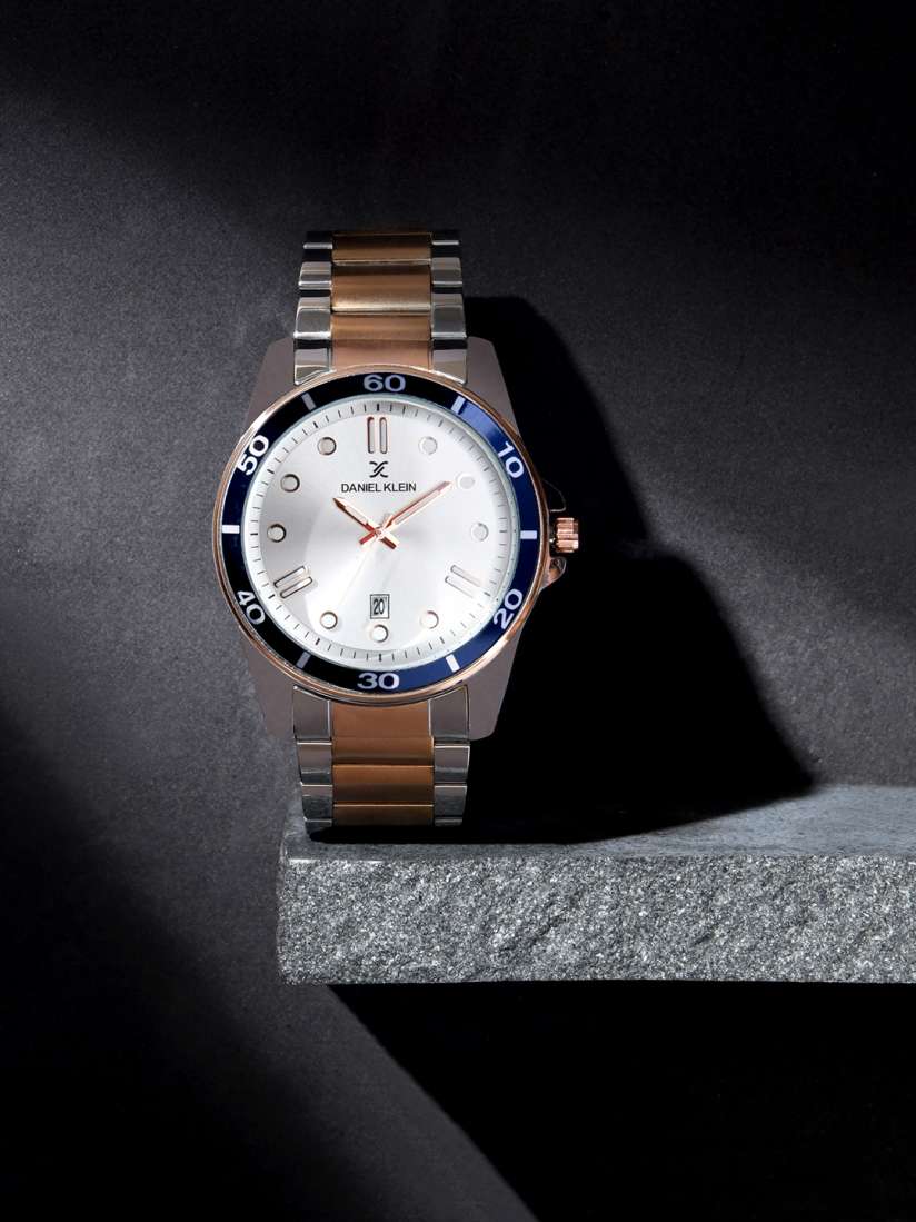 Myntra daniel klein watches shop