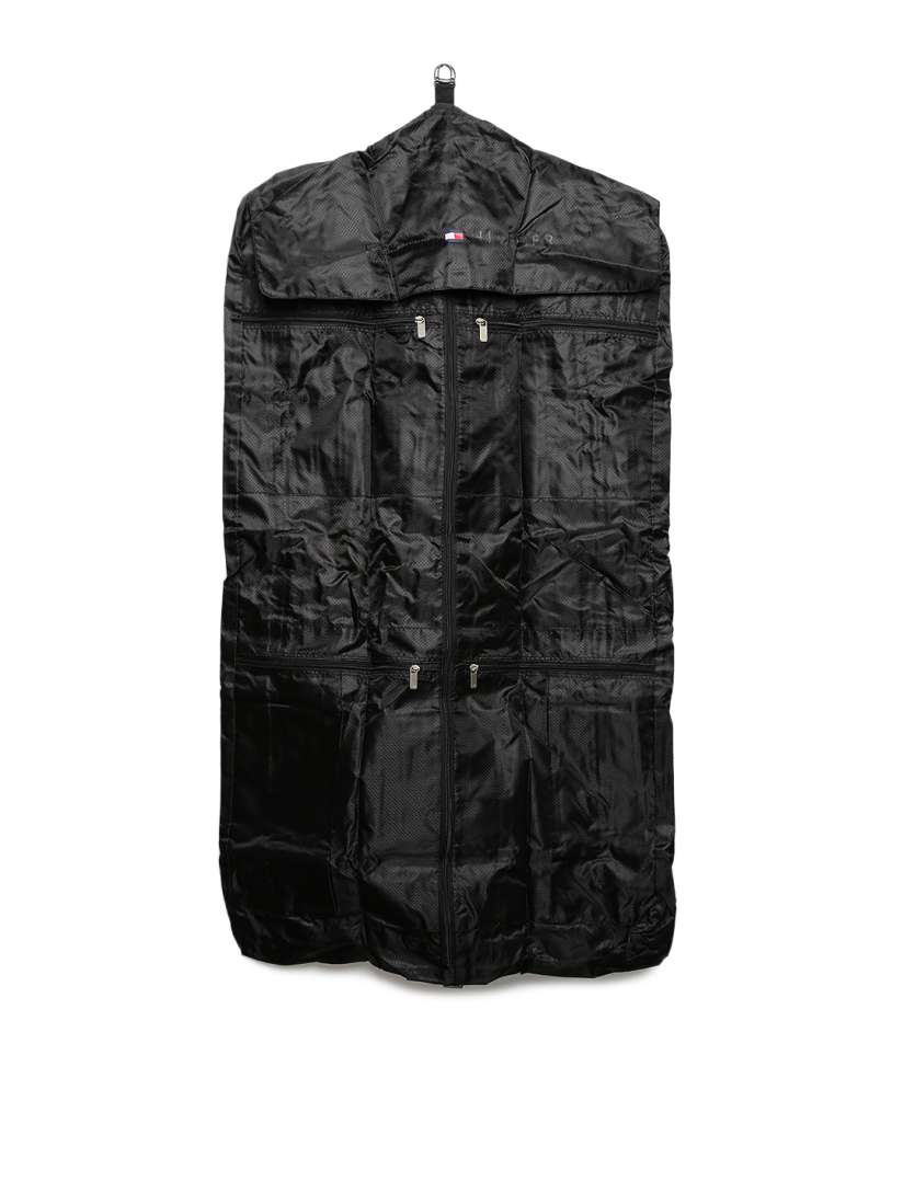 Buy Tommy Hilfiger Unisex Black Foldable Garment Bag Travel Accessory for Unisex 599695 Myntra
