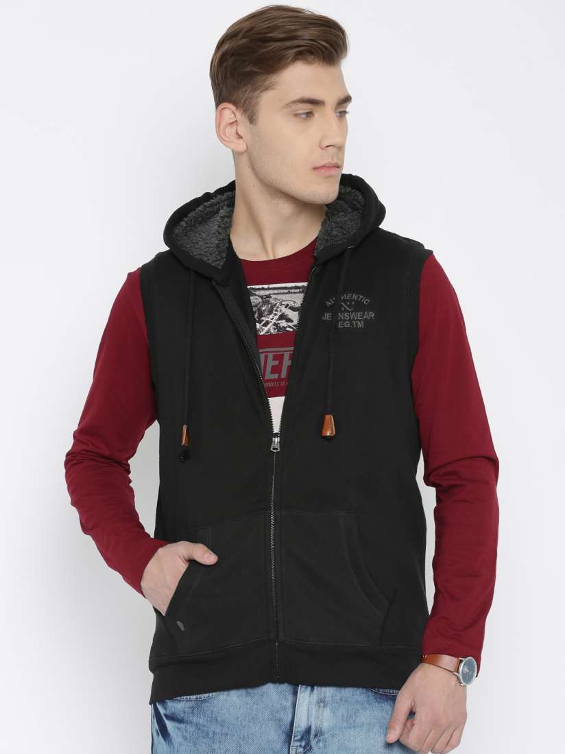 Myntra mens hoodies outlet