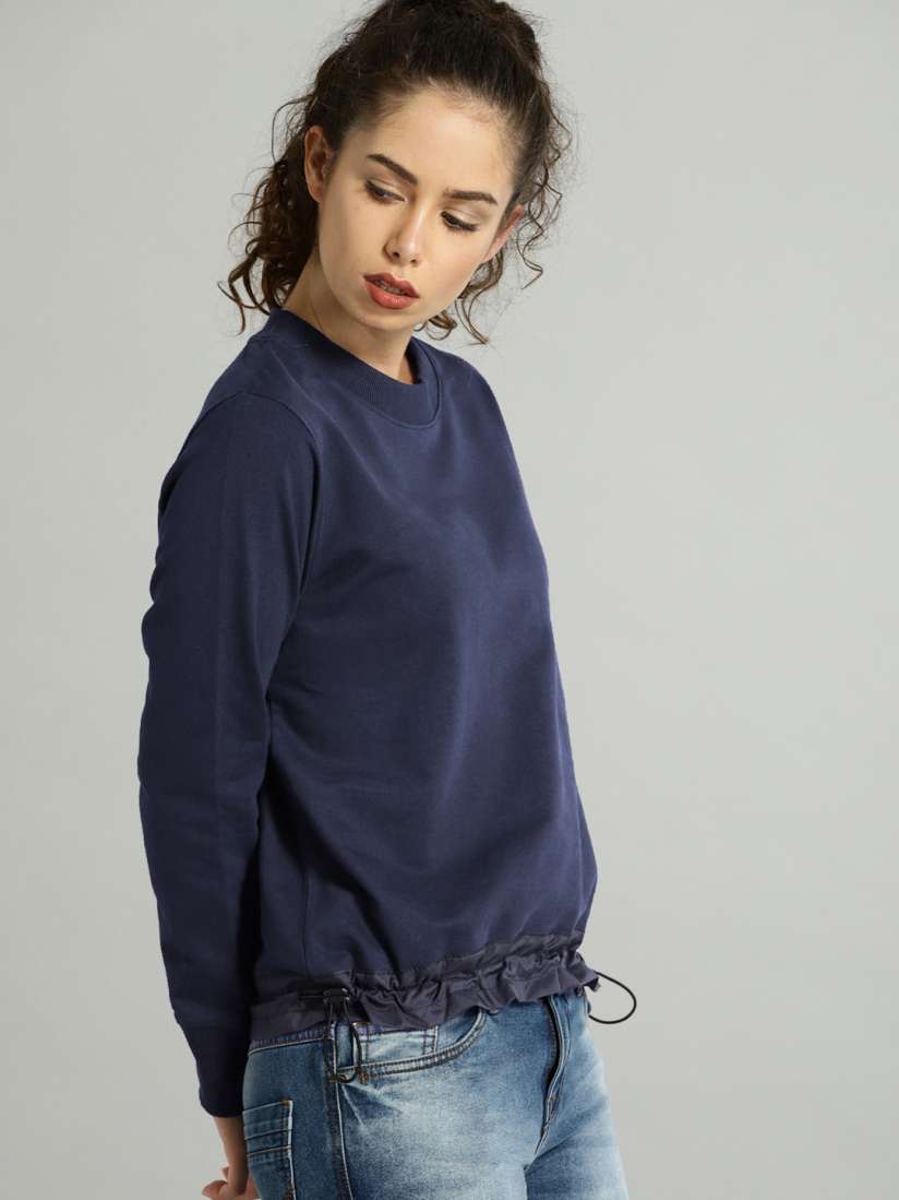 Roadster navy blue sweatshirt 2025