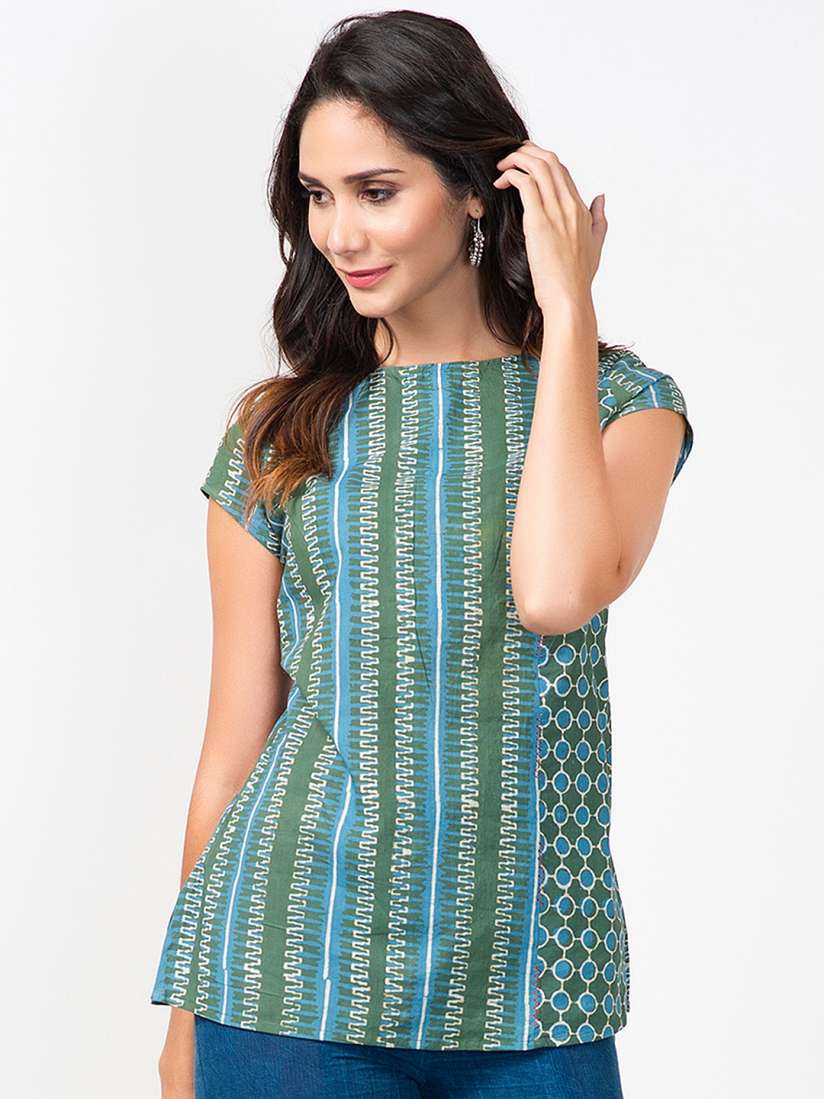 Fabindia kurtis on myntra top