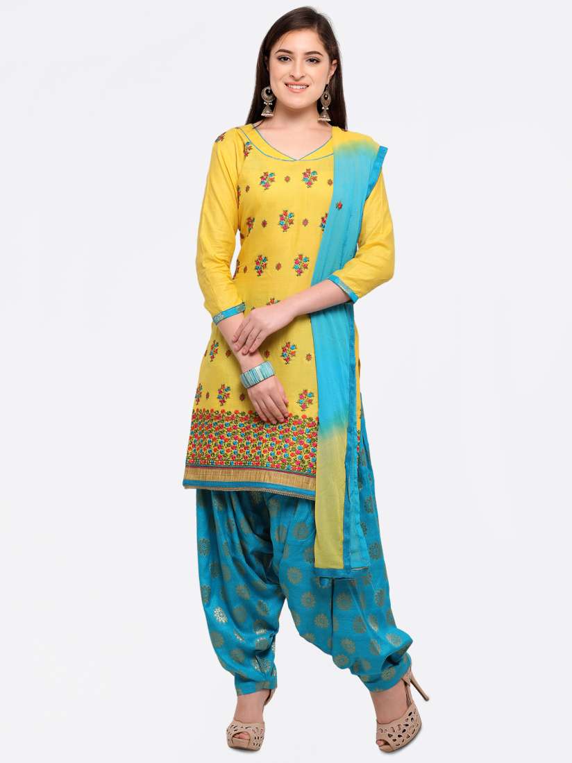 Yellow and turquoise dress outlet