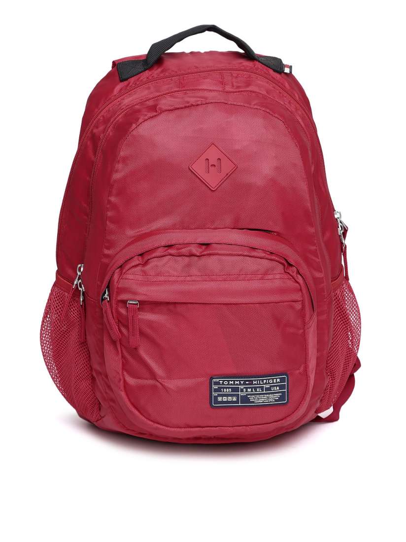 Buy Tommy Hilfiger Unisex Red Stapleton Backpack Backpacks for Unisex 601768 Myntra