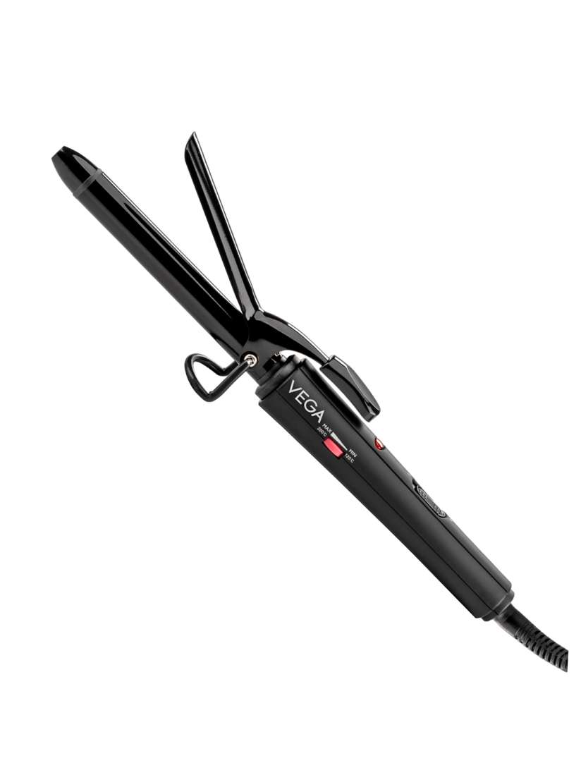 Buy VEGA Smooth Curl Hair Curler 19 mm with Ceramic Barrel Adjustable Temperature VHCH 03 Curling Iron and Crimpers for Women 6018653 Myntra