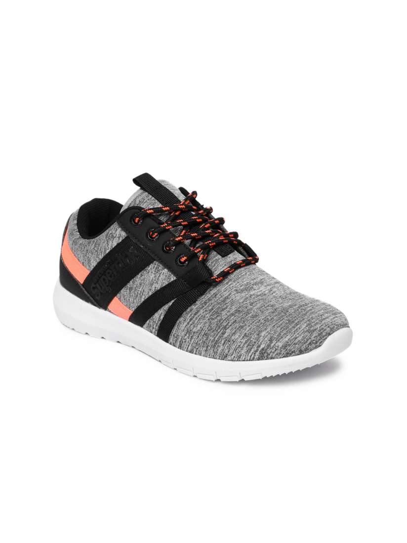 Buy Superdry Women Grey Scuba Stadium Trainer Sneakers Casual Shoes for Women 6057098 Myntra