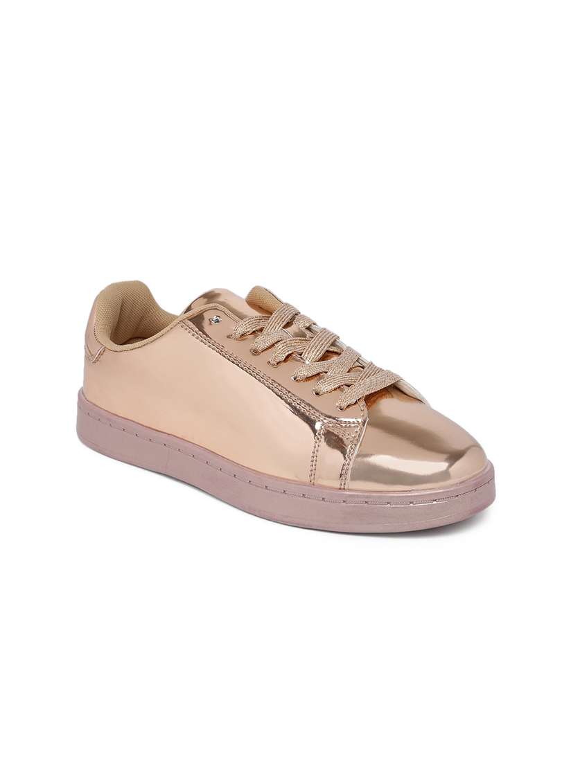 Womens Sneakers Rose Gold Shoes Steve Madden Steve Madden Antics
