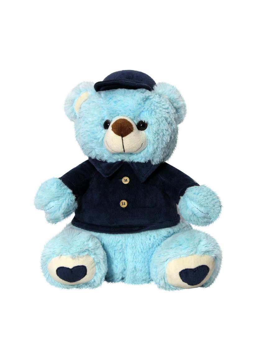 Buy Softbuddies Blue Navy Blue Bear Soft Toy Soft Toys and Dolls for Unisex Kids 6144216 Myntra