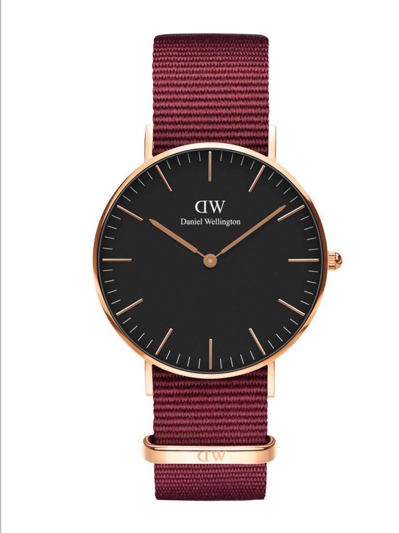 Buy Daniel wellington Unisex Classic 36mm Roselyn RG Black Watch DW00100273 Watches for Unisex 6152327 Myntra
