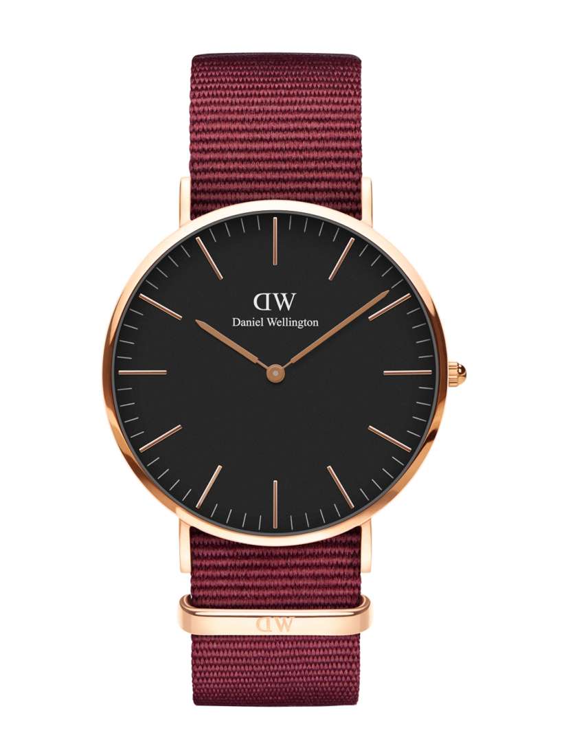 Buy Daniel wellington Men Classic 40mm Roselyn RG Black Watch DW00100269 Watches for Men 6152345 Myntra