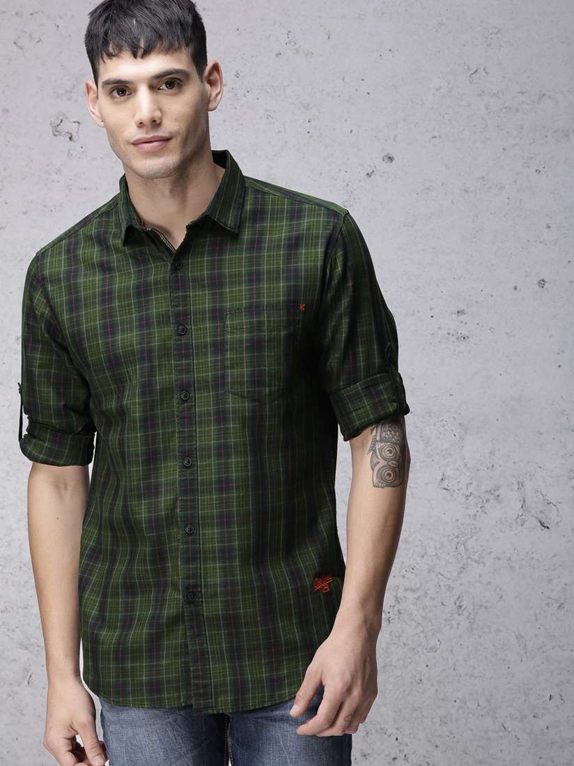 ecko button up shirts