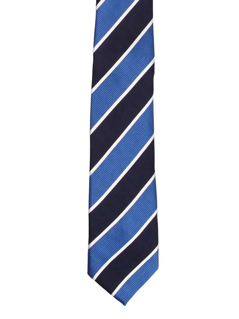 Buy Tossido Blue Striped Broad Tie Ties for Men 6164726 Myntra