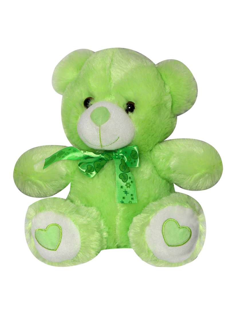 Buy Softbuddies Kids Green Sweet Bear Soft Toys and Dolls for Unisex Kids 6165609 Myntra