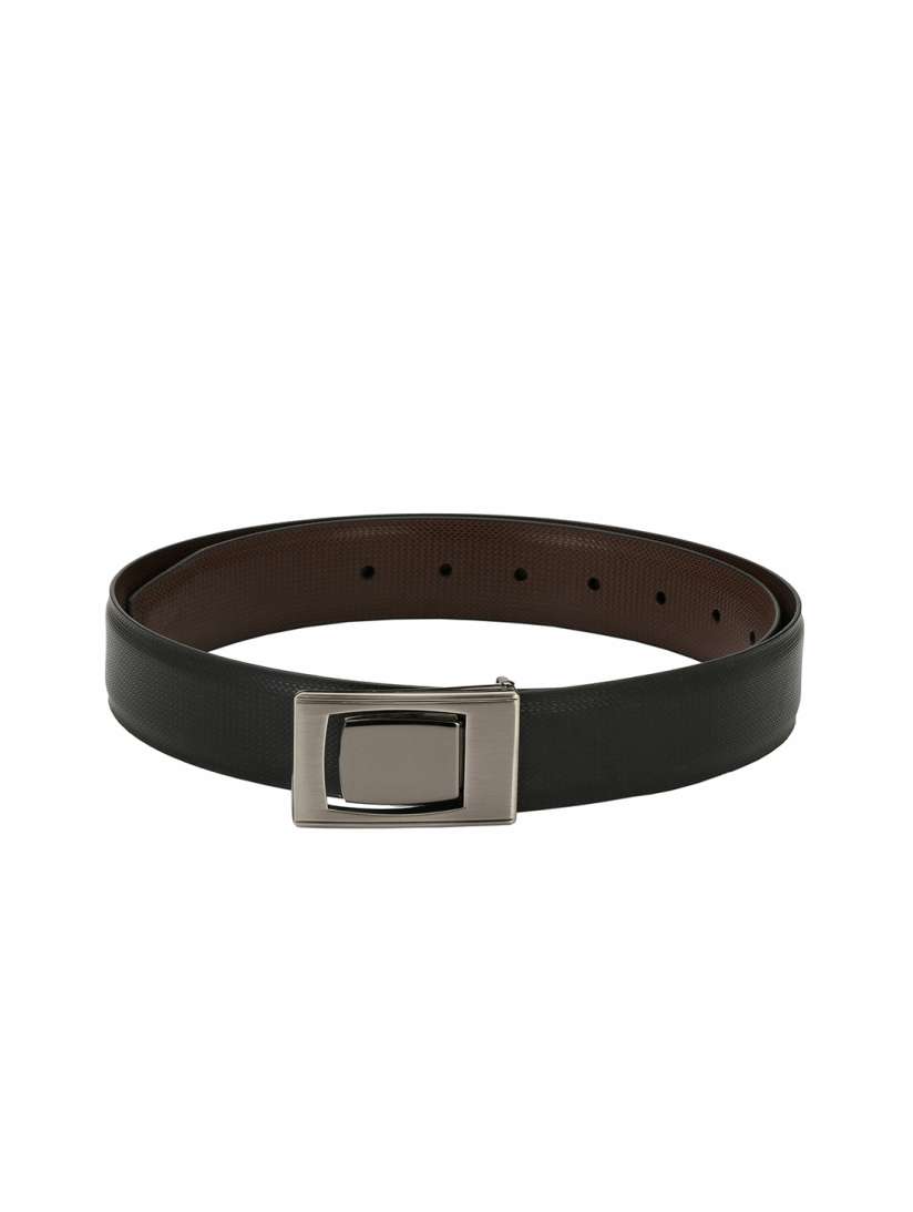 Buy Pacific Gold Black And Brown Reversible 50 Inch Faux Leather Casual And Formal Men Belt Belts for Men 6166168 Myntra
