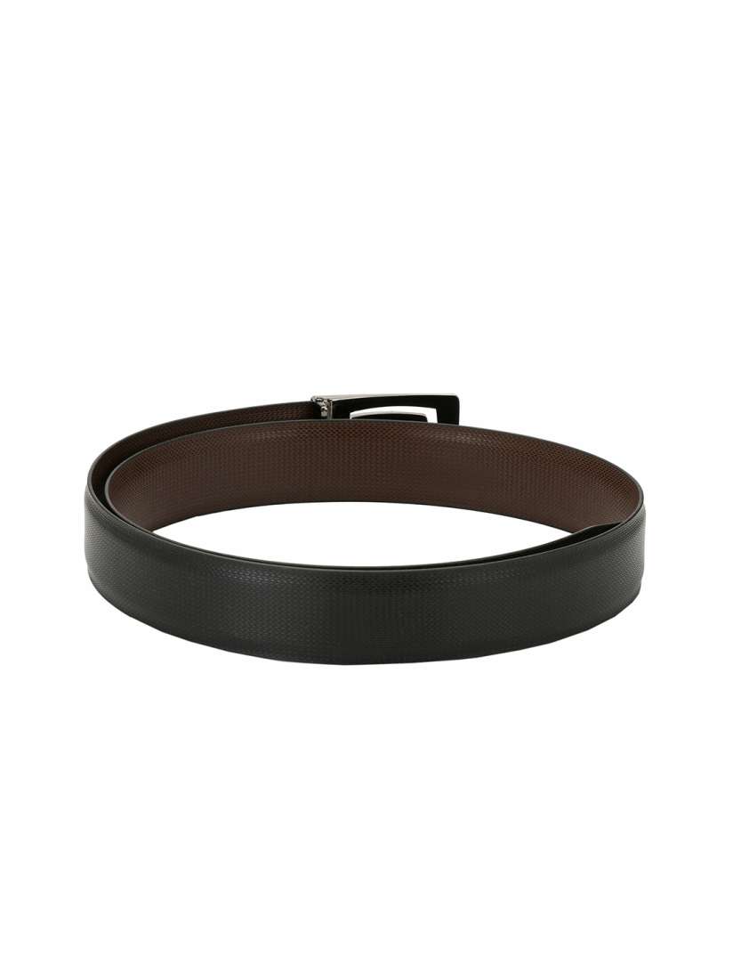 Buy Pacific Gold Black And Brown Reversible 50 Inch Faux Leather Casual And Formal Men Belt Belts for Men 6166168 Myntra